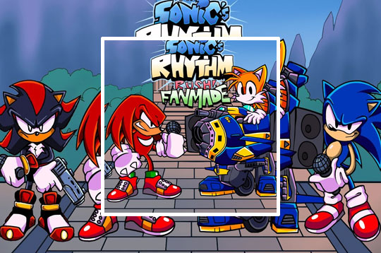 FNF: Sonic Rhythm Rush! Fanmade