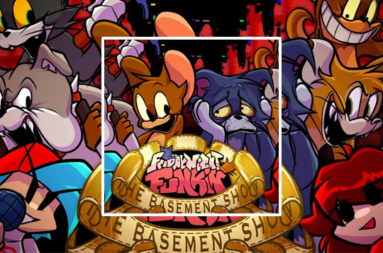FNF: The Basement Show (Tom & Jerry Creepypasta)