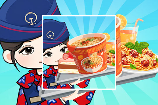 Food Truck Chef Cooking
