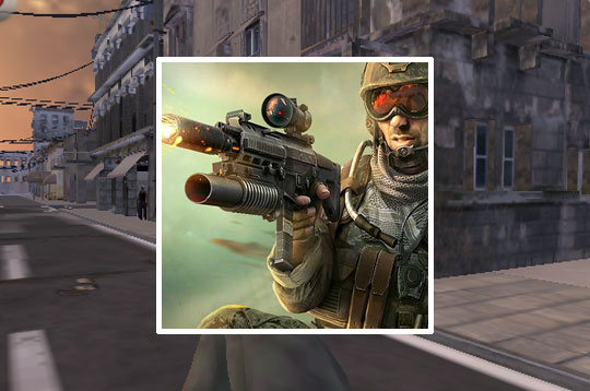 FPS Sniper Shooter: Battle Survival