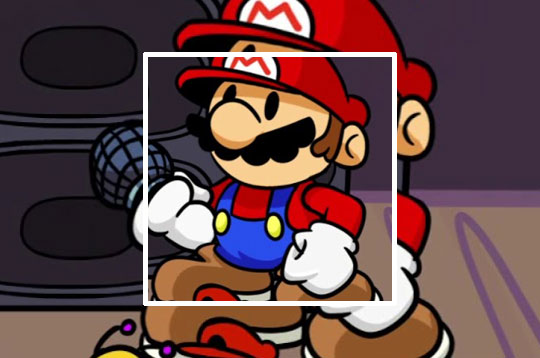 Friday Night Funkin' Mario