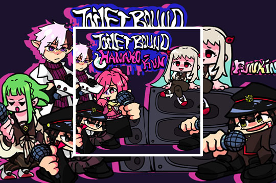 Friday Night Funkin' Toilet-Bound Hanako Kun