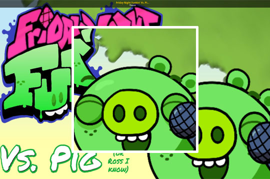 Friday Night Funkin vs Bad Piggies