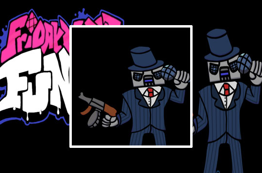 Friday Night Funkin' vs Byron the Mafia Boss