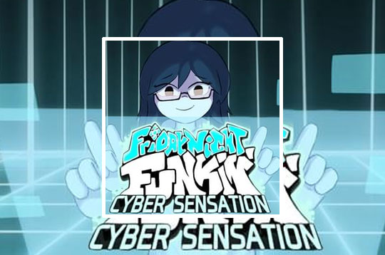 Friday Night Funkin' vs Cyber Sensation