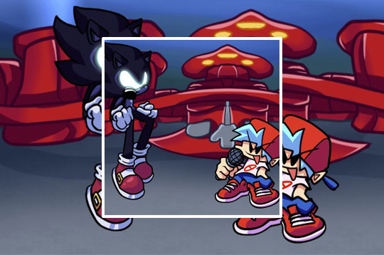 Friday Night Funkin' vs Dark Sonic: Void Impetus