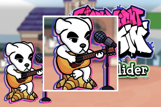 Friday Night Funkin' vs K.K. Slider