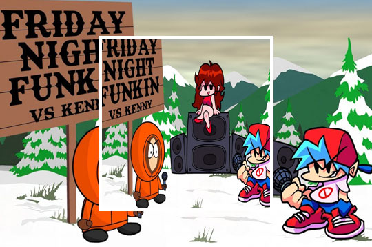 Friday Night Funkin' vs Kenny