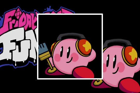 Friday Night Funkin' vs Kirby