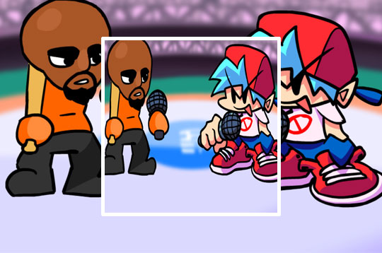 Friday Night Funkin' vs Matt from Wii Sports