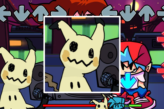 Friday Night Funkin' vs Mimikyu