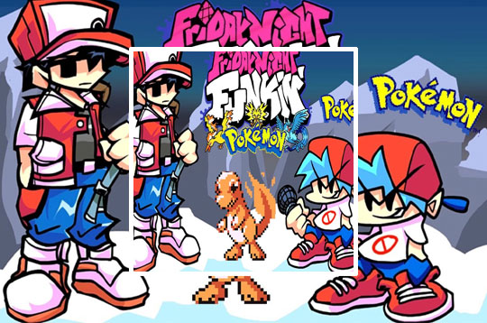 Friday Night Funkin' vs Pokemon Trainer Red
