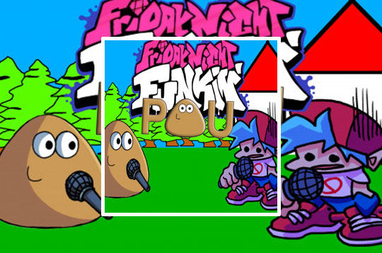 Friday Night Funkin' vs Pou