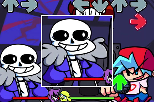 Friday Night Funkin' vs Sans