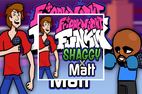 Friday Night Funkin' vs Shaggy x Matt