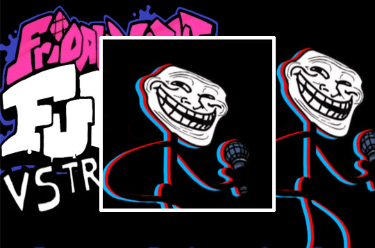 Friday Night Funkin vs Trollface