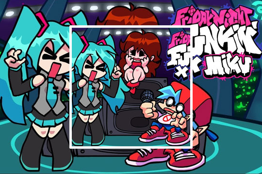 Friday Night Funkin' X Miku