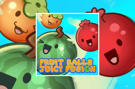 Fruit Balls: Juicy Fusion