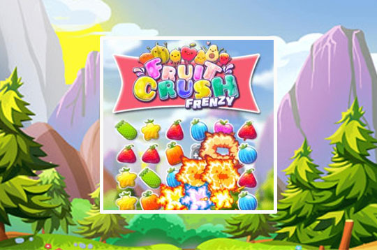 Fruit Crush Frenzy