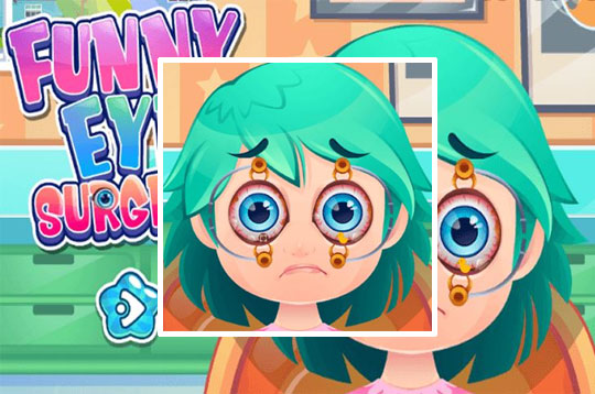 Funny Eyes Surgery