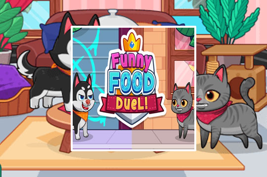 Funny Food Duel