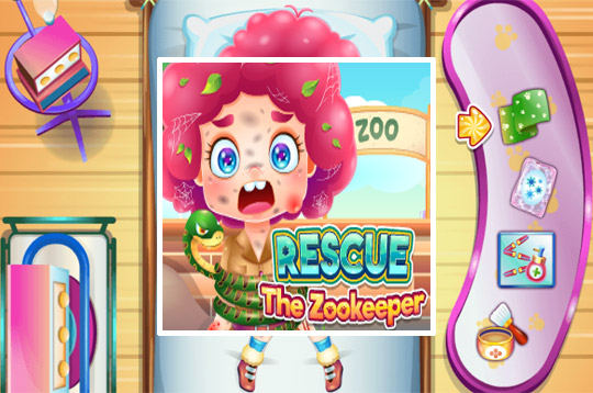 Funny Rescue Zookeeper