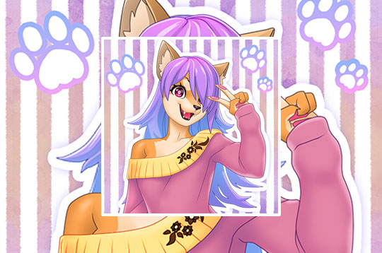 Furry Dress Up: Anime Creator