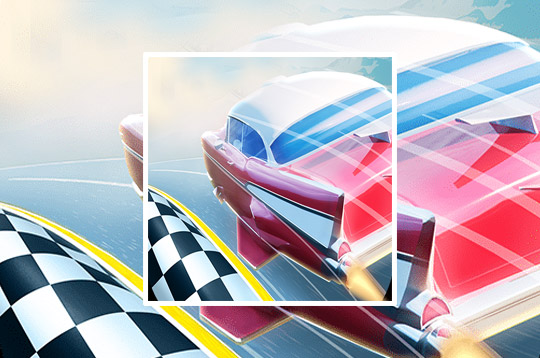 Futuristic Racing 3D