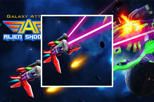 Galaxy Attack: Alien Shooter