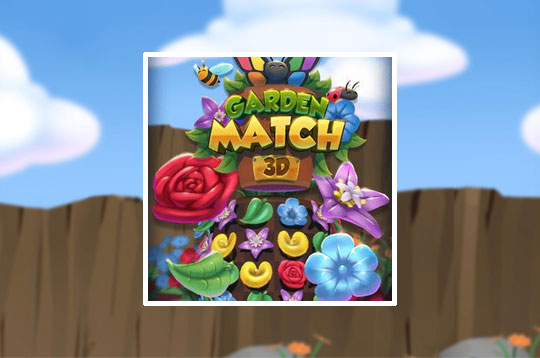 Garden Match 3D