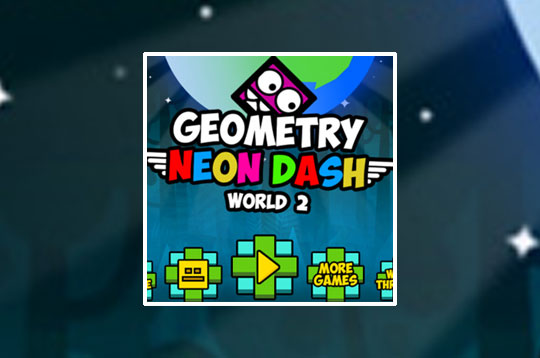 Geometry Neon Dash World 2