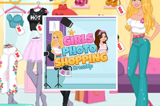 Girls Photoshopping Dressup