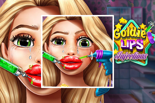 Goldie Lips Injections