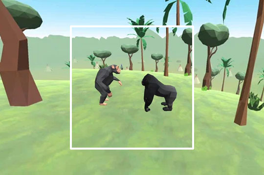 Gorilla Simulator 3D