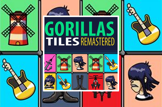 Gorillas Tiles Of The Unexpected