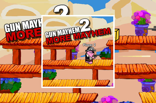 Gun Mayhem 2 More Mayhem