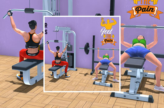 Gym Simulator 2024