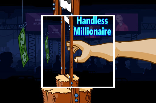 Handless Millionaire