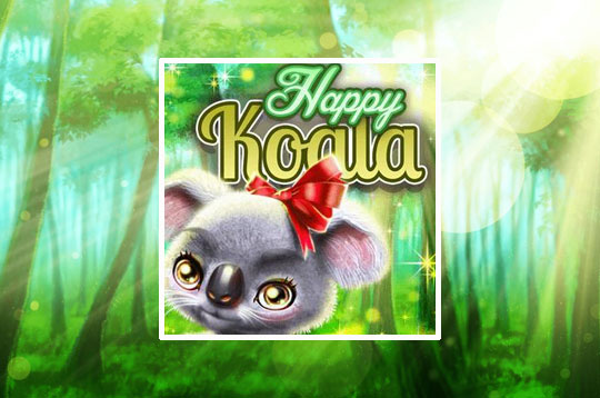 Happy Koala