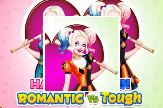 Harley Quinn Romantic Vs Tough