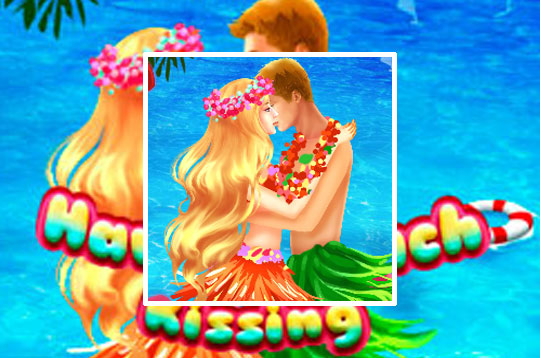 Hawaii Beach Kissing