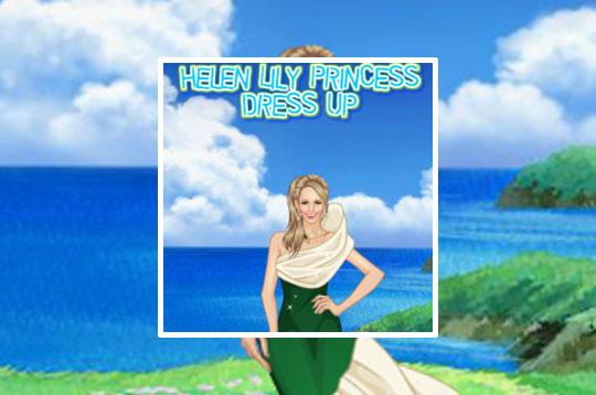 Helen Lily Princess Dress Up