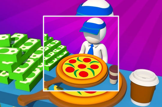 Here Your Pizza