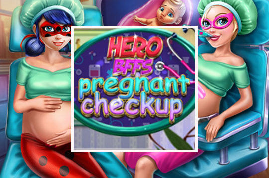 Hero BFFs Pregnant Checkup