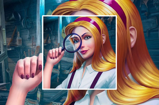 Hidden Objects: Brain Teaser