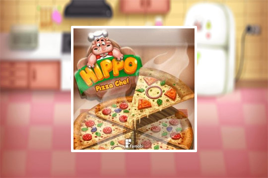 Hippo Pizza Chef