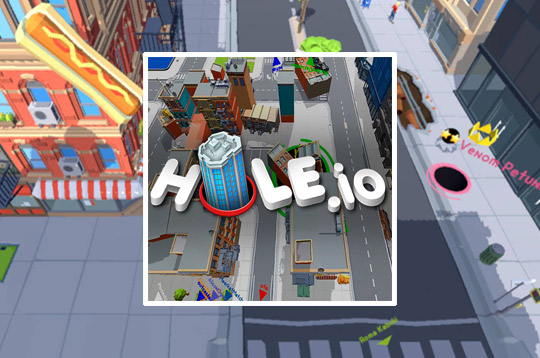 Hole .io