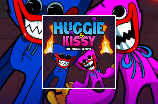 Huggie e Kissy The Magic Temple