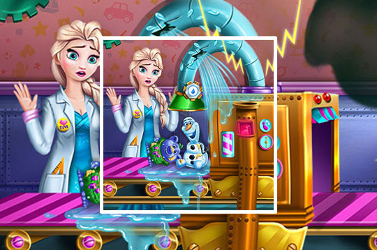 Ice Queen Toys Factory