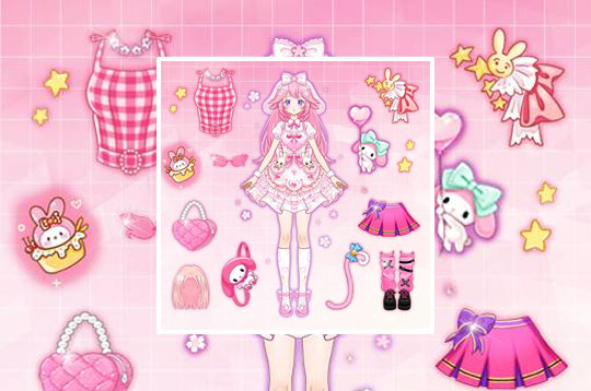Idol Livestream: Doll Dress Up